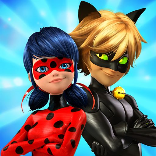 Miraculous Ladybug & Cat Noir